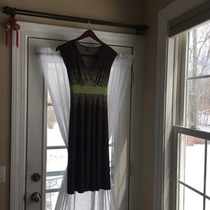 Liz Claiborne sleeveless dress size 4